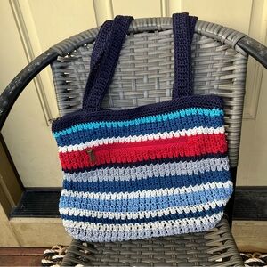 The Sak Multicolor Crochet Tote Bag